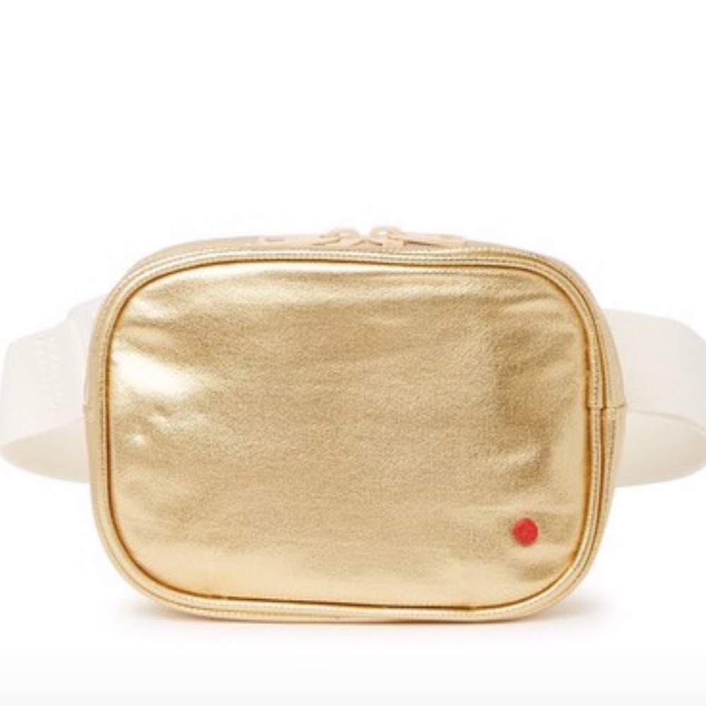 STATE Bags Crosby Metallic Belt Bag